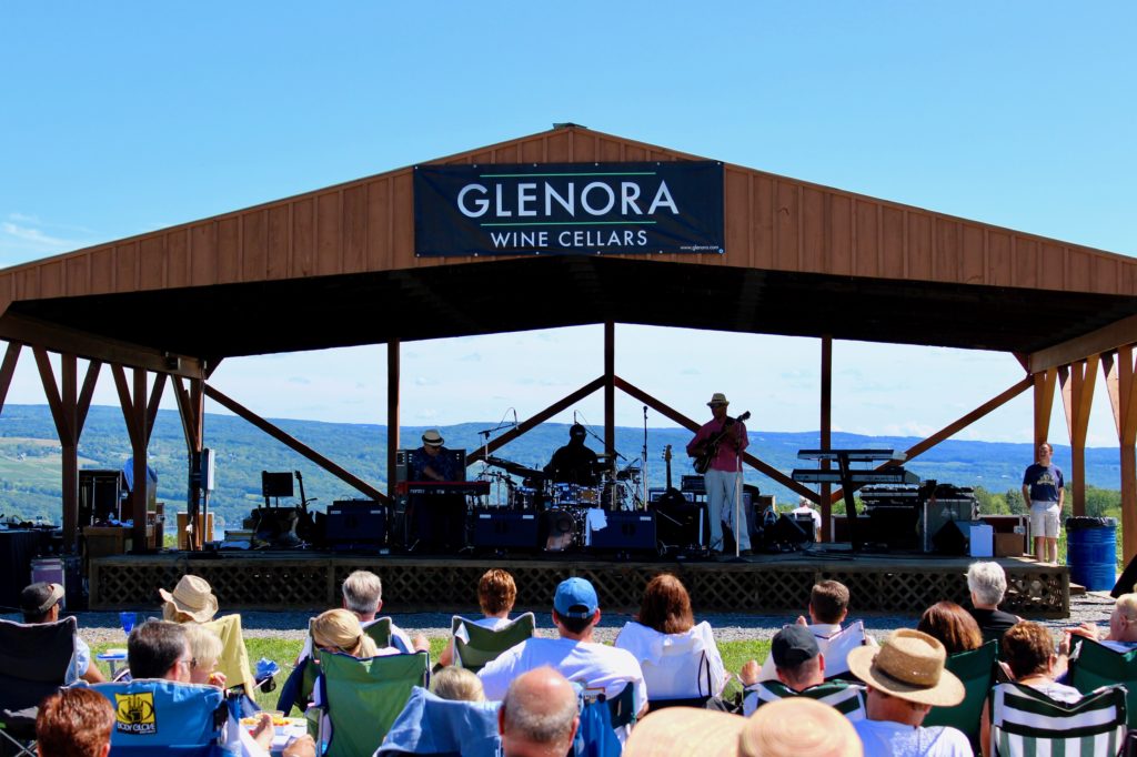 Paradigm Shift at Jazz Greats Series at Glenora Wine Cellars