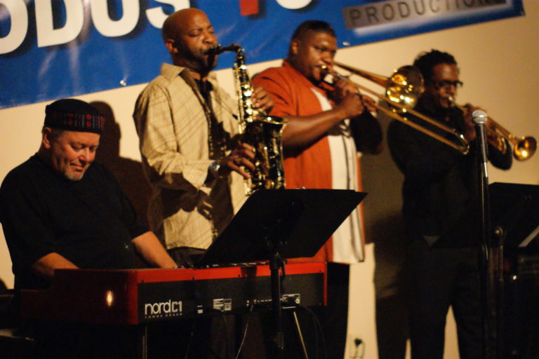 Exodus to Jazz, Gerry, Gray Mayfield_Marcus Printup and Wycliffe , Gordon Sept 2008